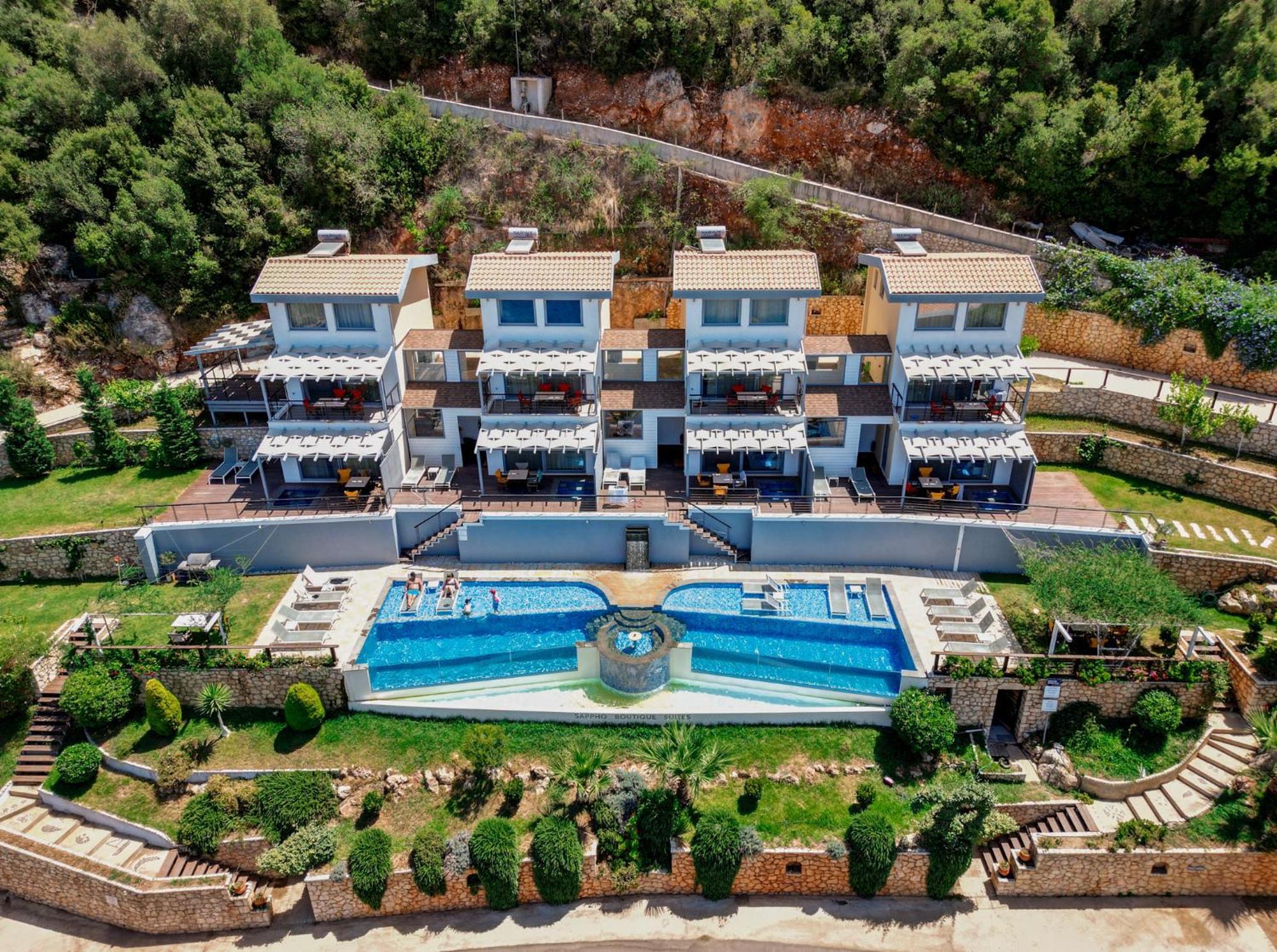 Sappho Boutique Suites Βασιλική Εξωτερικό φωτογραφία