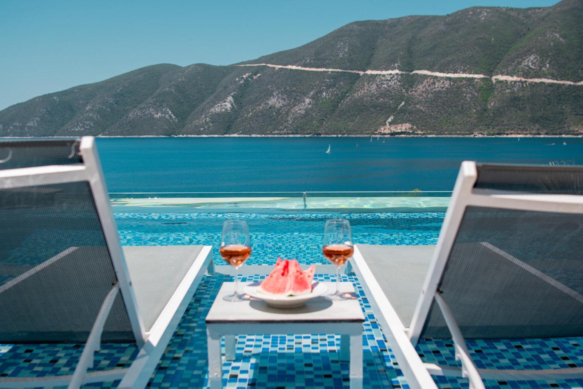Sappho Boutique Suites Βασιλική Εξωτερικό φωτογραφία