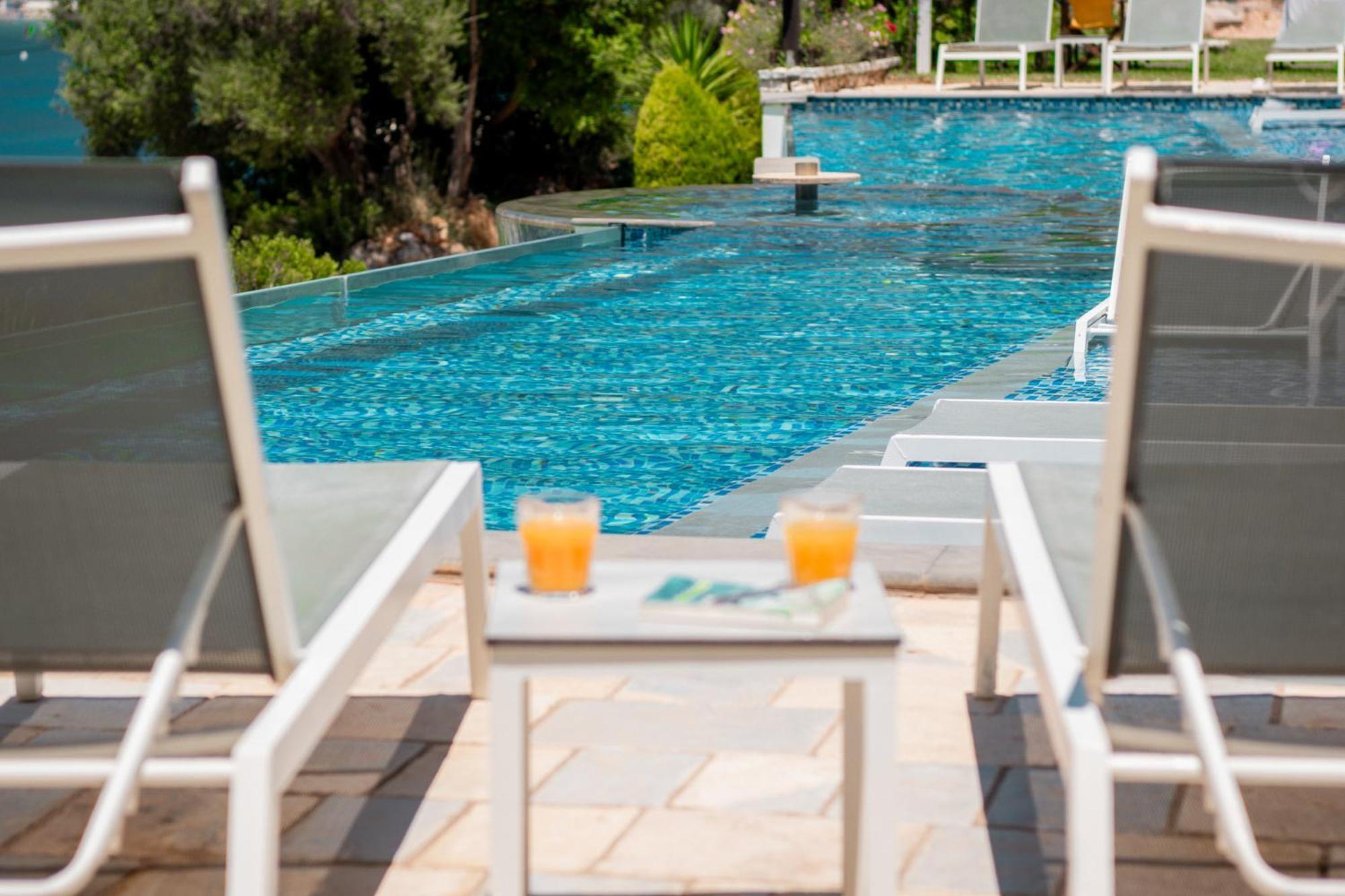 Sappho Boutique Suites Βασιλική Εξωτερικό φωτογραφία
