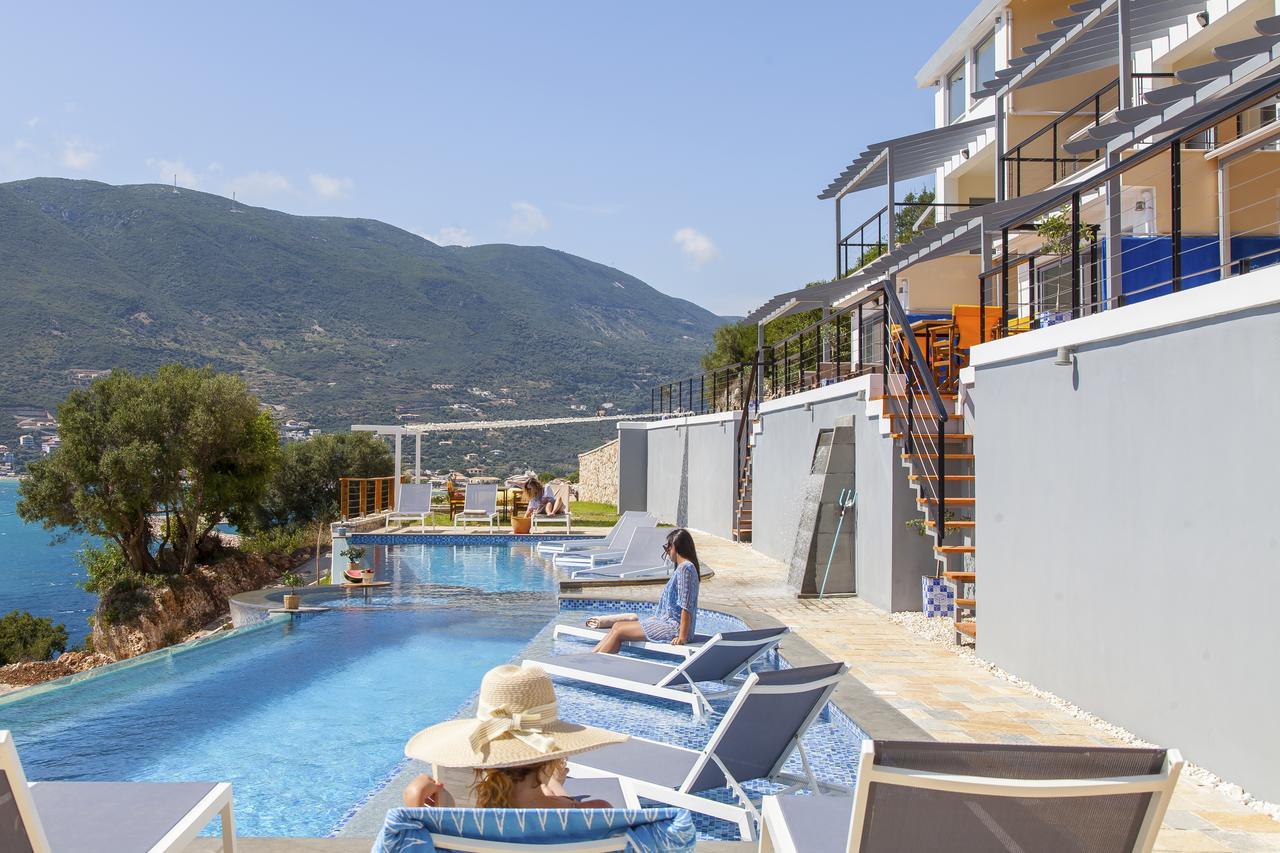 Sappho Boutique Suites Βασιλική Εξωτερικό φωτογραφία