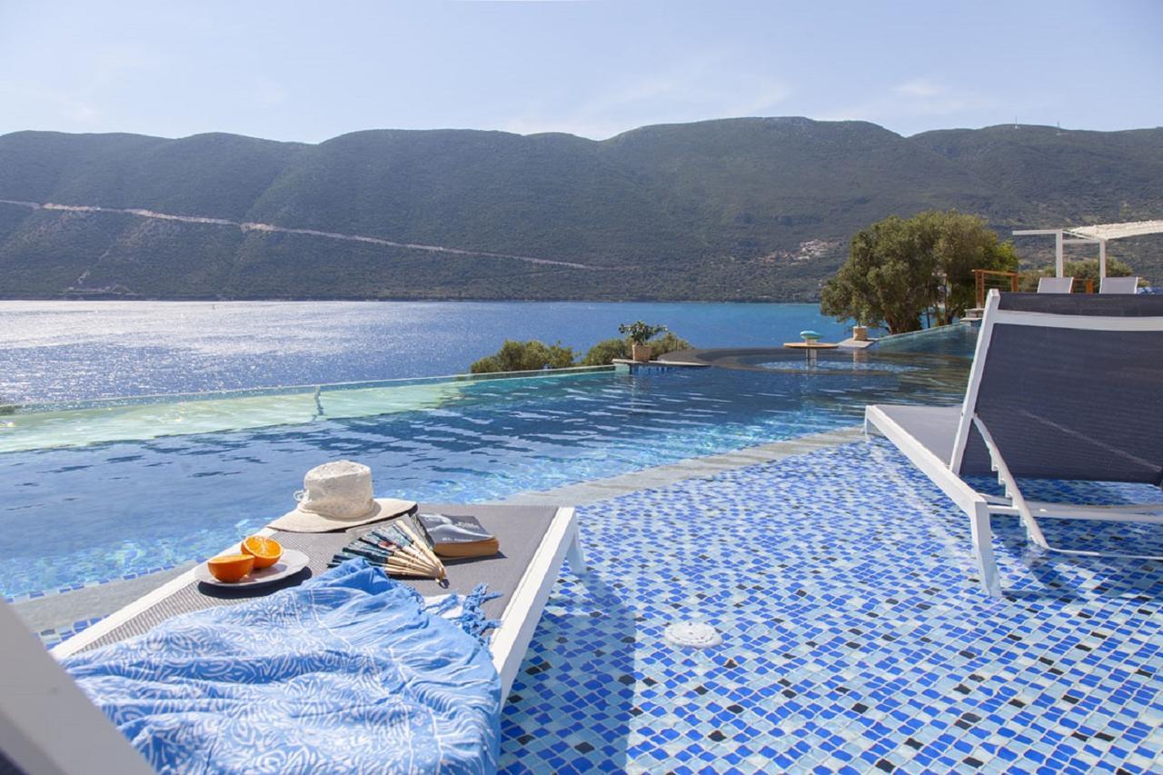 Sappho Boutique Suites Βασιλική Εξωτερικό φωτογραφία