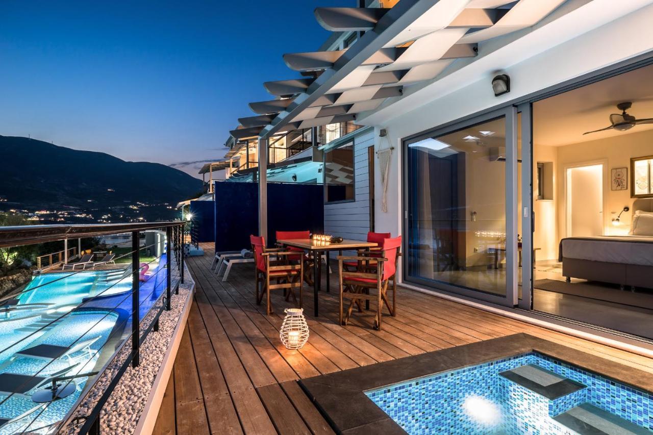 Sappho Boutique Suites Βασιλική Εξωτερικό φωτογραφία